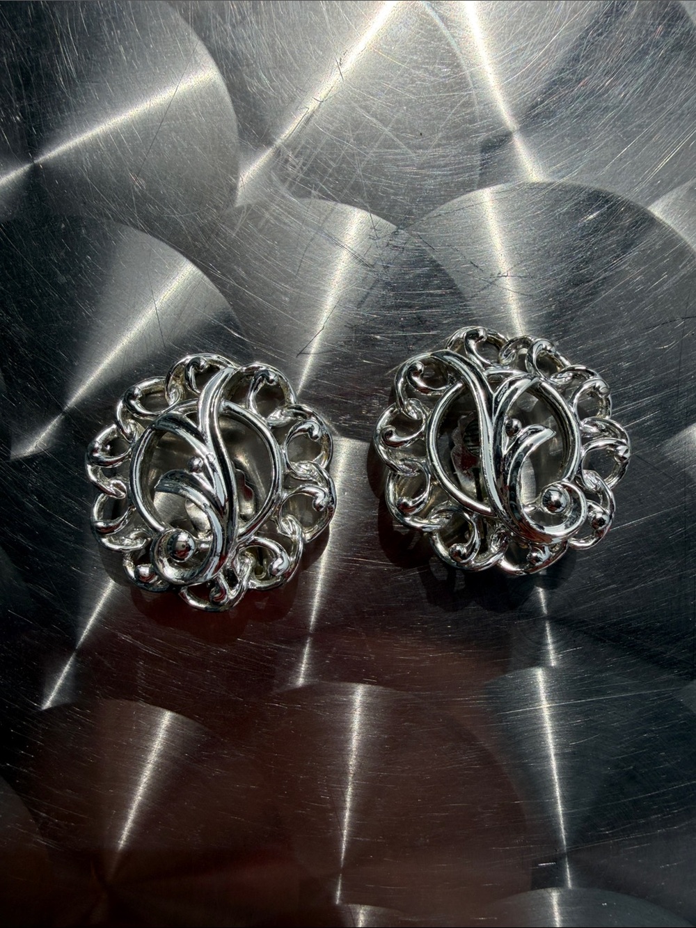 Vintage Sarah Coventry Clip Earrings